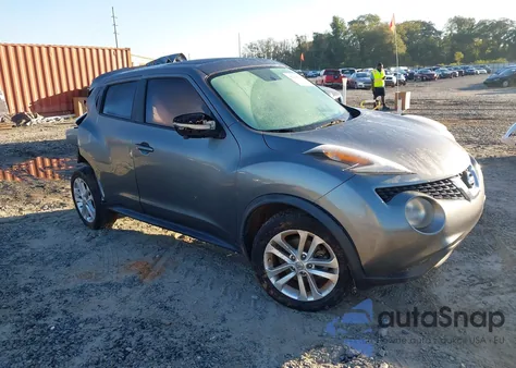 2015 Nissan Juke Sl from USA, damaged, VIN JN8AF5MR5FT510039